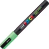 Uni POSCA PC-3M – Fine 0,9-1,3mm – 5 Light Green