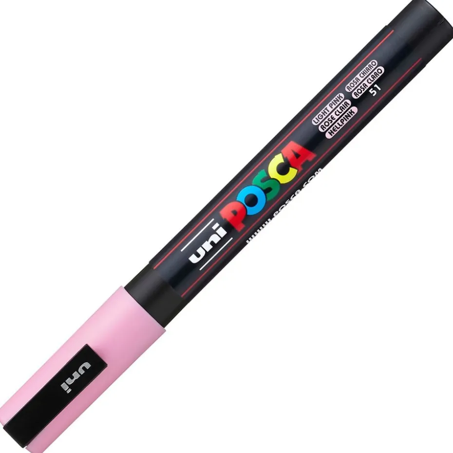 Uni POSCA PC-3M – Fine 0,9-1,3mm – 51 Light Pink