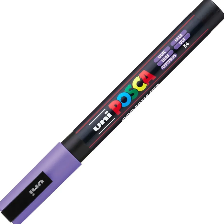 Uni POSCA PC-3M – Fine 0,9-1,3mm – 34 Lilac