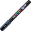 Uni POSCA PC-3M – Fine 0,9-1,3mm – 9 Navy Blue