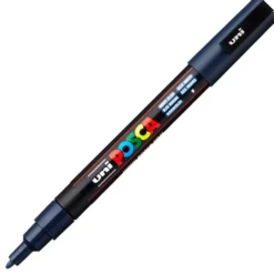 Uni POSCA PC-3M – Fine 0,9-1,3mm – 9 Navy Blue