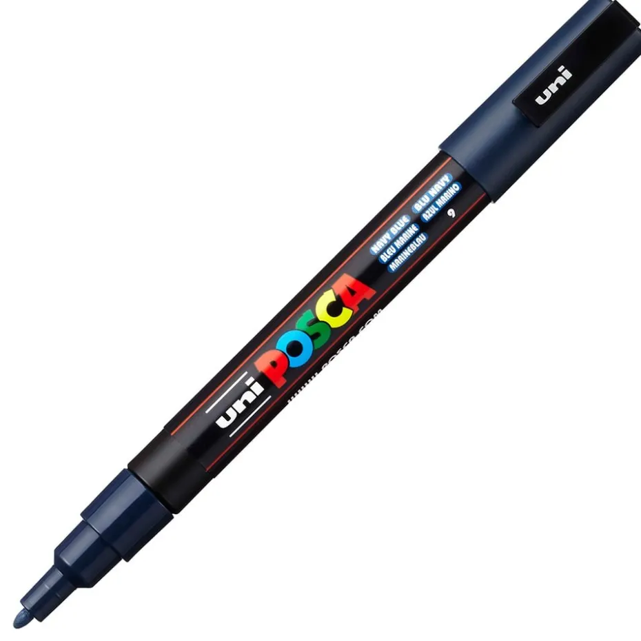 Uni POSCA PC-3M – Fine 0,9-1,3mm – 9 Navy Blue