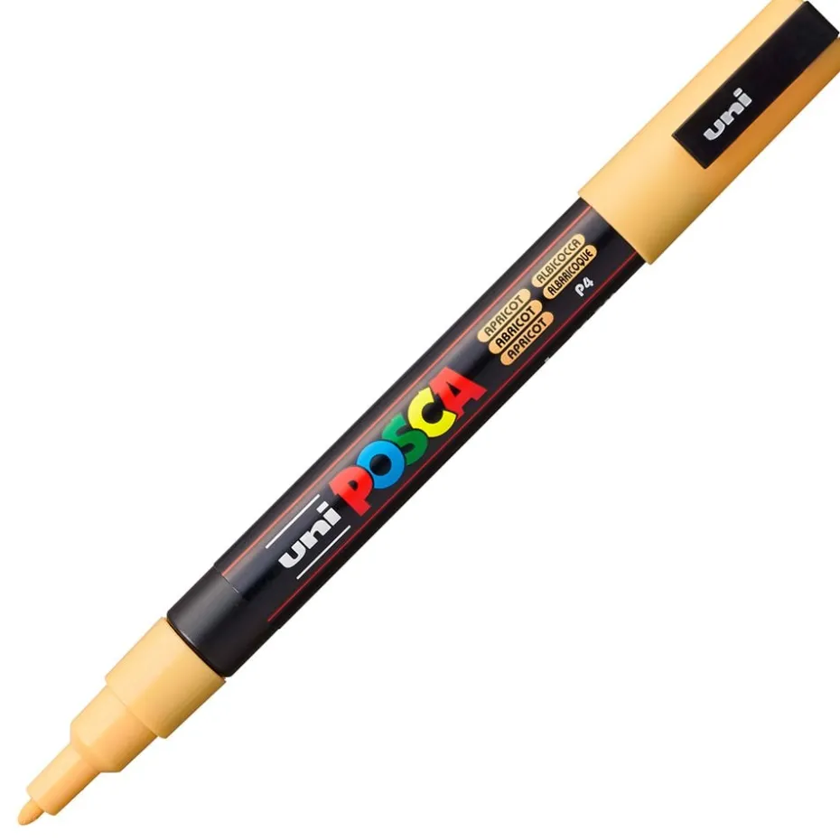 Uni POSCA PC-3M – Fine 0,9-1,3mm – P4 Apricot
