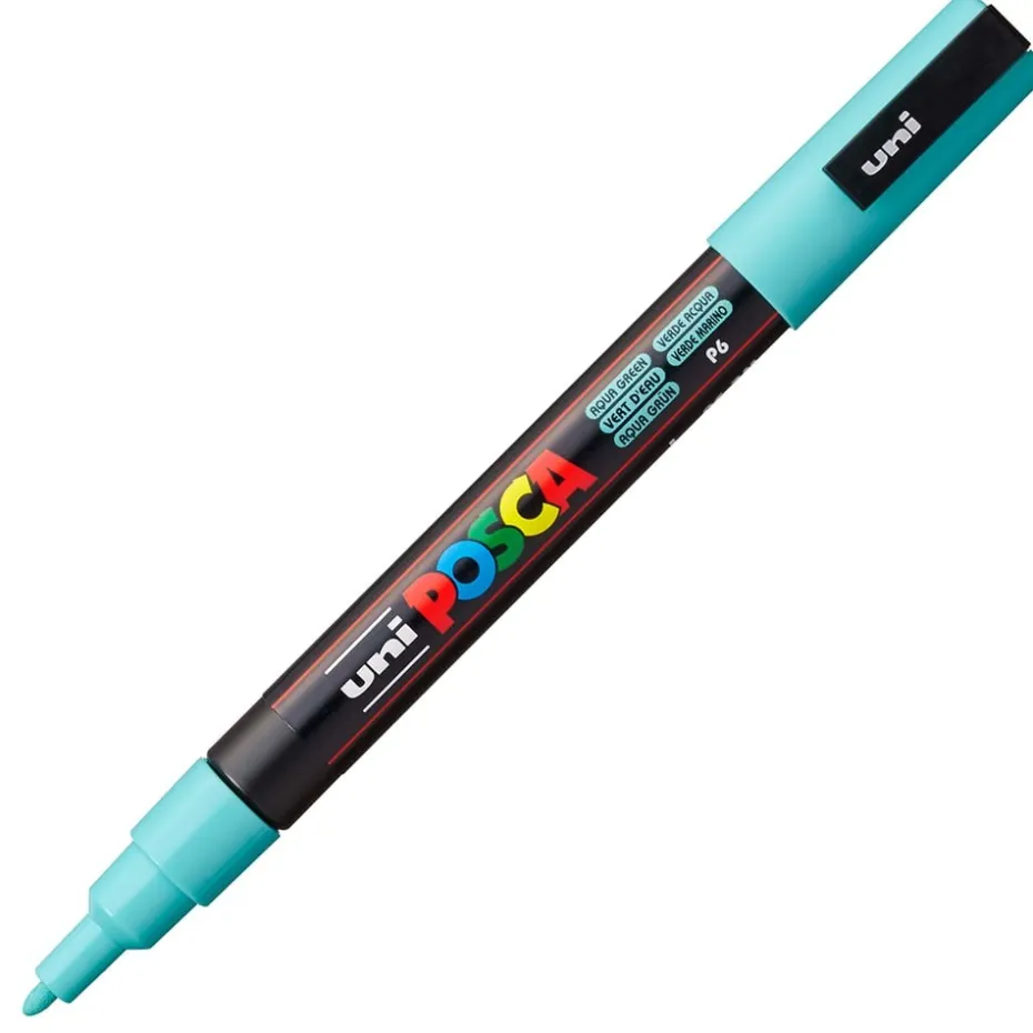 Uni POSCA PC-3M – Fine 0,9-1,3mm – P6 Aqua Green