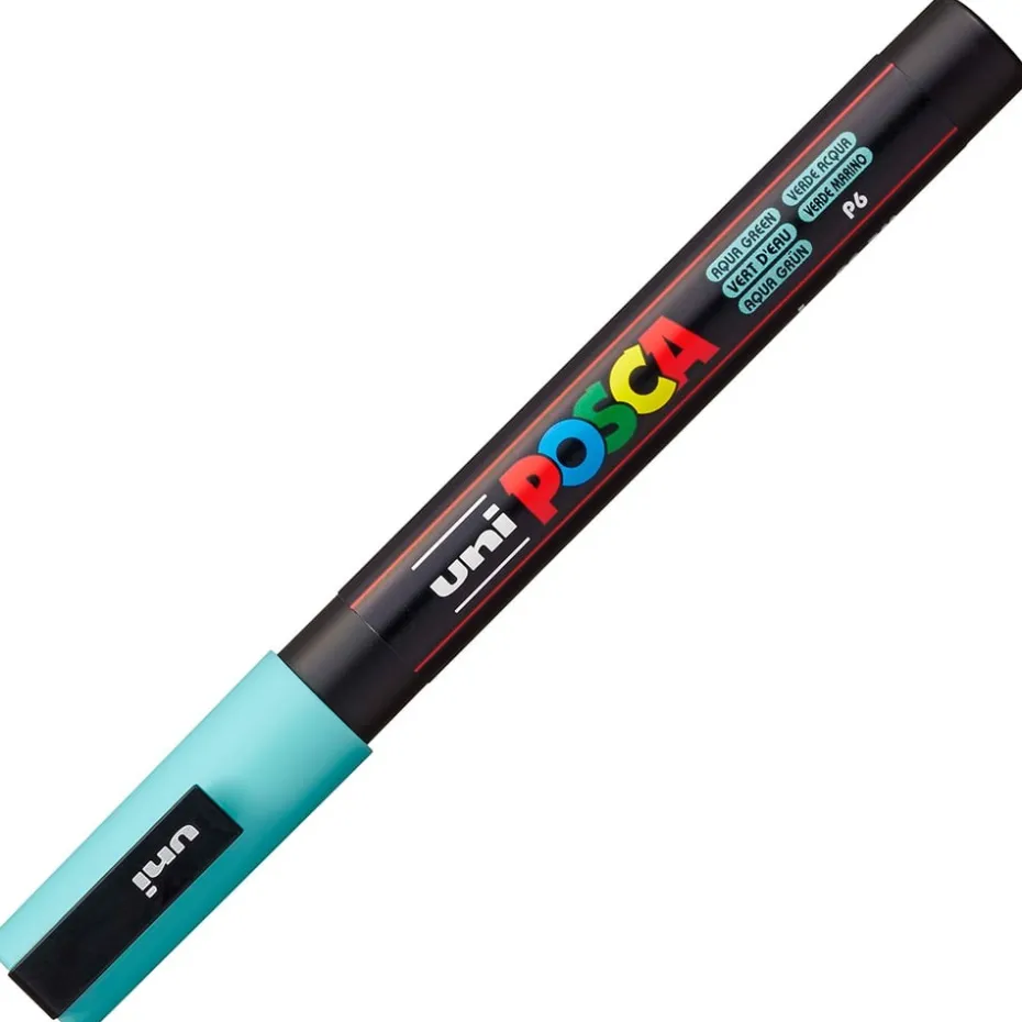 Uni POSCA PC-3M – Fine 0,9-1,3mm – P6 Aqua Green