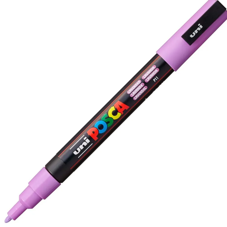 Uni POSCA PC-3M – Fine 0,9-1,3mm – P11 Lavender