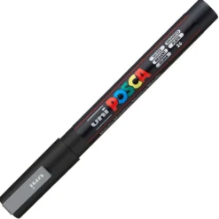 Uni POSCA PC-3M – Fine 0,9-1,3mm – 26 Silver
