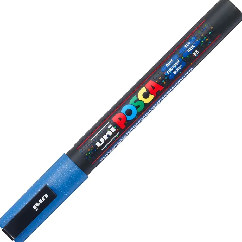 Uni POSCA PC-3M – Fine 0,9-1,3mm – 33 Sparkling Blue