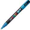 Uni POSCA PC-3M – Fine 0,9-1,3mm – 8 Sparkling Light Blue