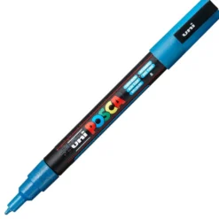 Uni POSCA PC-3M – Fine 0,9-1,3mm – 8 Sparkling Light Blue