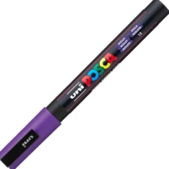 Uni POSCA PC-3M – Fine 0,9-1,3mm – 12 Violet