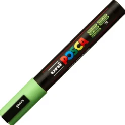 Uni POSCA PC-5M – Medium 1,8-2,5mm – 72 Apple Green