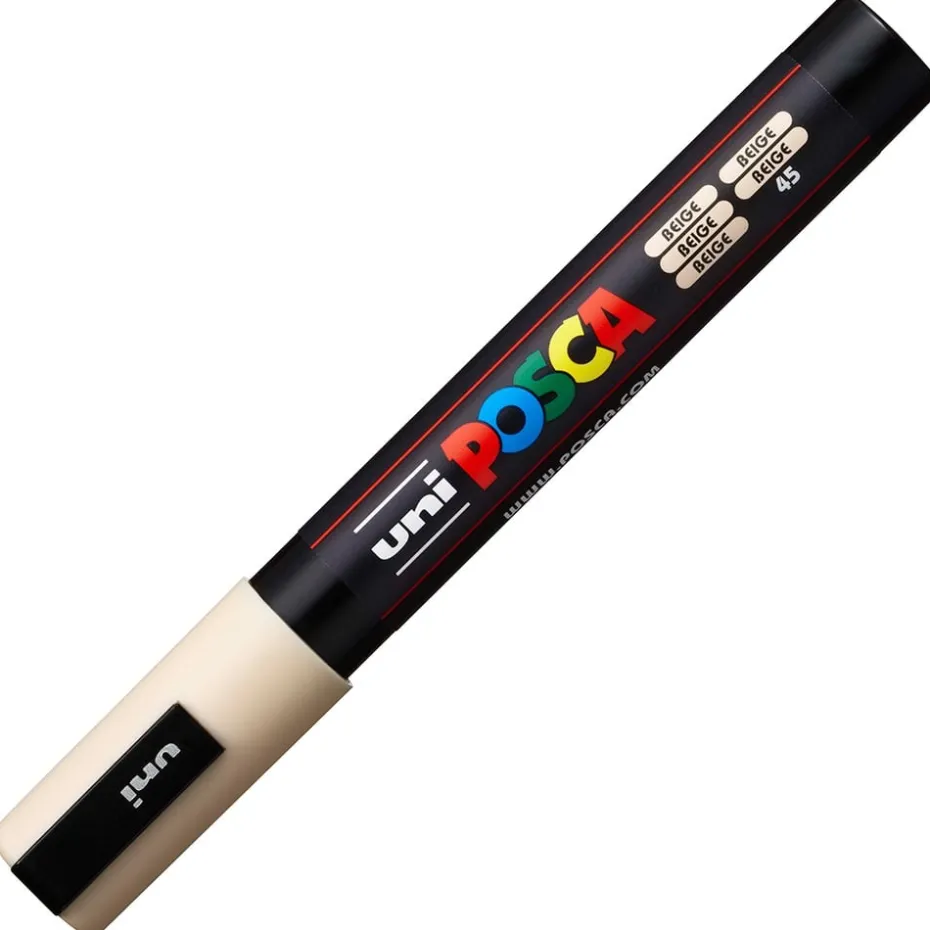 Uni POSCA PC-5M – Medium 1,8-2,5mm – 45 Beige