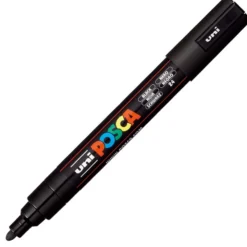Uni POSCA PC-5M – Medium 1,8-2,5mm – 24 Black