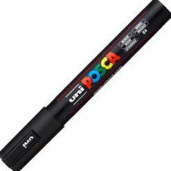 Uni POSCA PC-5M – Medium 1,8-2,5mm – 24 Black