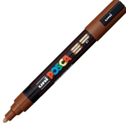 Uni POSCA PC-5M – Medium 1,8-2,5mm – 21 Brown