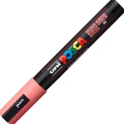 Uni POSCA PC-5M – Medium 1,8-2,5mm – 66 Coral Pink