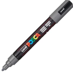 Uni POSCA PC-5M – Medium 1,8-2,5mm – 82 Deep Grey