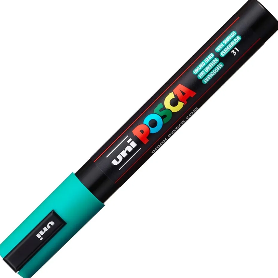 Uni POSCA PC-5M – Medium 1,8-2,5mm – 31 Emerald Green