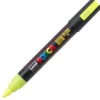 Uni POSCA PC-5M – Medium 1,8-2,5mm – F2 Fluorescent Yellow