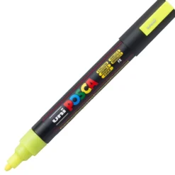 Uni POSCA PC-5M – Medium 1,8-2,5mm – F2 Fluorescent Yellow