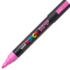 Uni POSCA PC-5M – Medium 1,8-2,5mm – F13 Fluorescent Pink