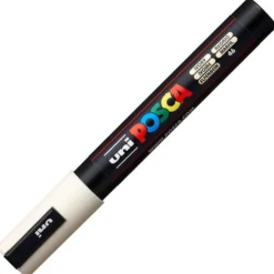 Uni POSCA PC-5M – Medium 1,8-2,5mm – 46 Ivory