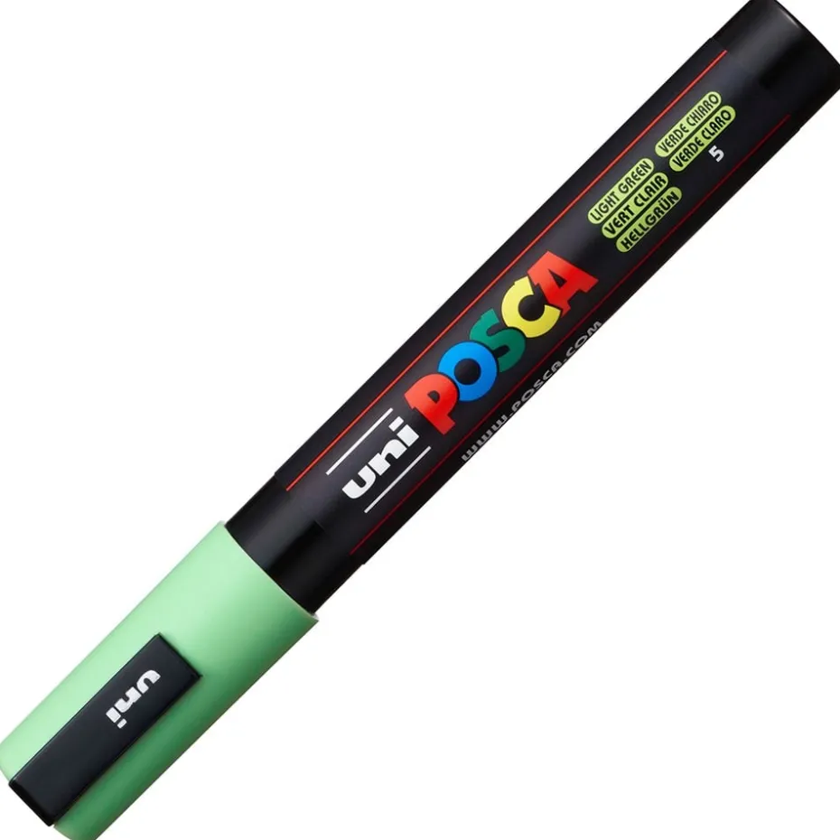 Uni POSCA PC-5M – Medium 1,8-2,5mm – 5 Light Green