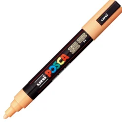Uni POSCA PC-5M – Medium 1,8-2,5mm – 54 Light Orange