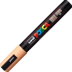 Uni POSCA PC-5M – Medium 1,8-2,5mm – 54 Light Orange