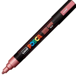 Uni POSCA PC-5M – Medium 1,8-2,5mm – M15 Metallic Red