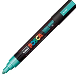 Uni POSCA PC-5M – Medium 1,8-2,5mm – M6 Metallic Green