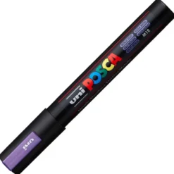 Uni POSCA PC-5M – Medium 1,8-2,5mm – M12 Metallic Violet