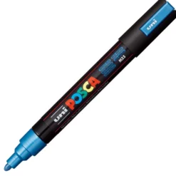 Uni POSCA PC-5M – Medium 1,8-2,5mm – M33 Metallic Blue