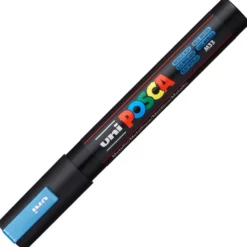 Uni POSCA PC-5M – Medium 1,8-2,5mm – M33 Metallic Blue