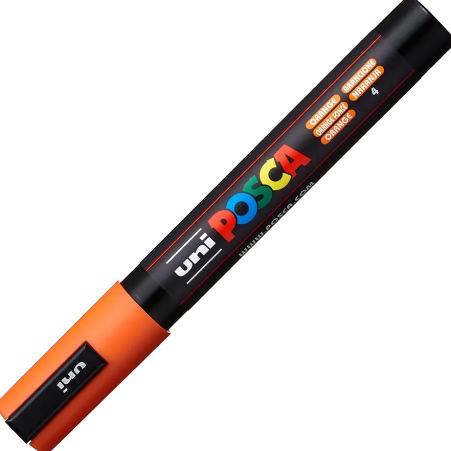 Uni POSCA PC-5M – Medium 1,8-2,5mm – 4 Orange