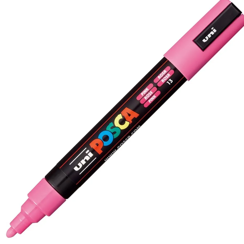 Uni POSCA PC-5M – Medium 1,8-2,5mm – 13 Pink