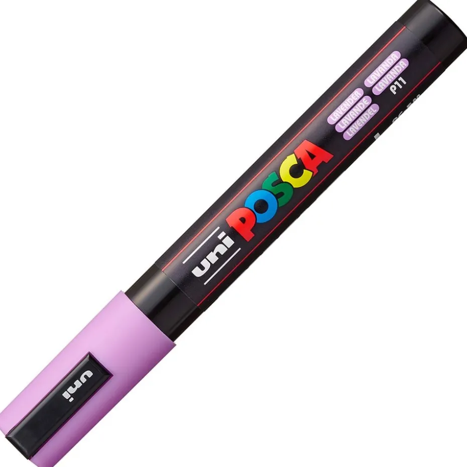 Uni POSCA PC-5M – Medium 1,8-2,5mm – P11 Lavender