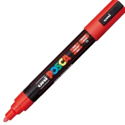 Uni POSCA PC-5M – Medium 1,8-2,5mm – 15 Red