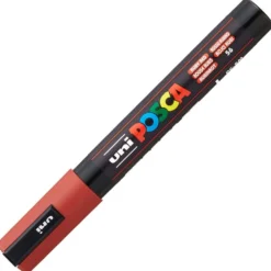 Uni POSCA PC-5M – Medium 1,8-2,5mm – 56 Ruby Red