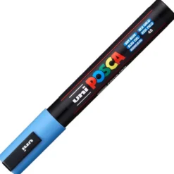 Uni POSCA PC-5M – Medium 1,8-2,5mm – 48 Sky Blue