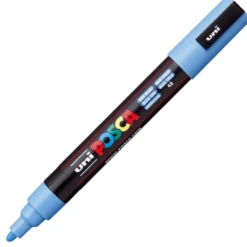 Uni POSCA PC-5M – Medium 1,8-2,5mm – 48 Sky Blue