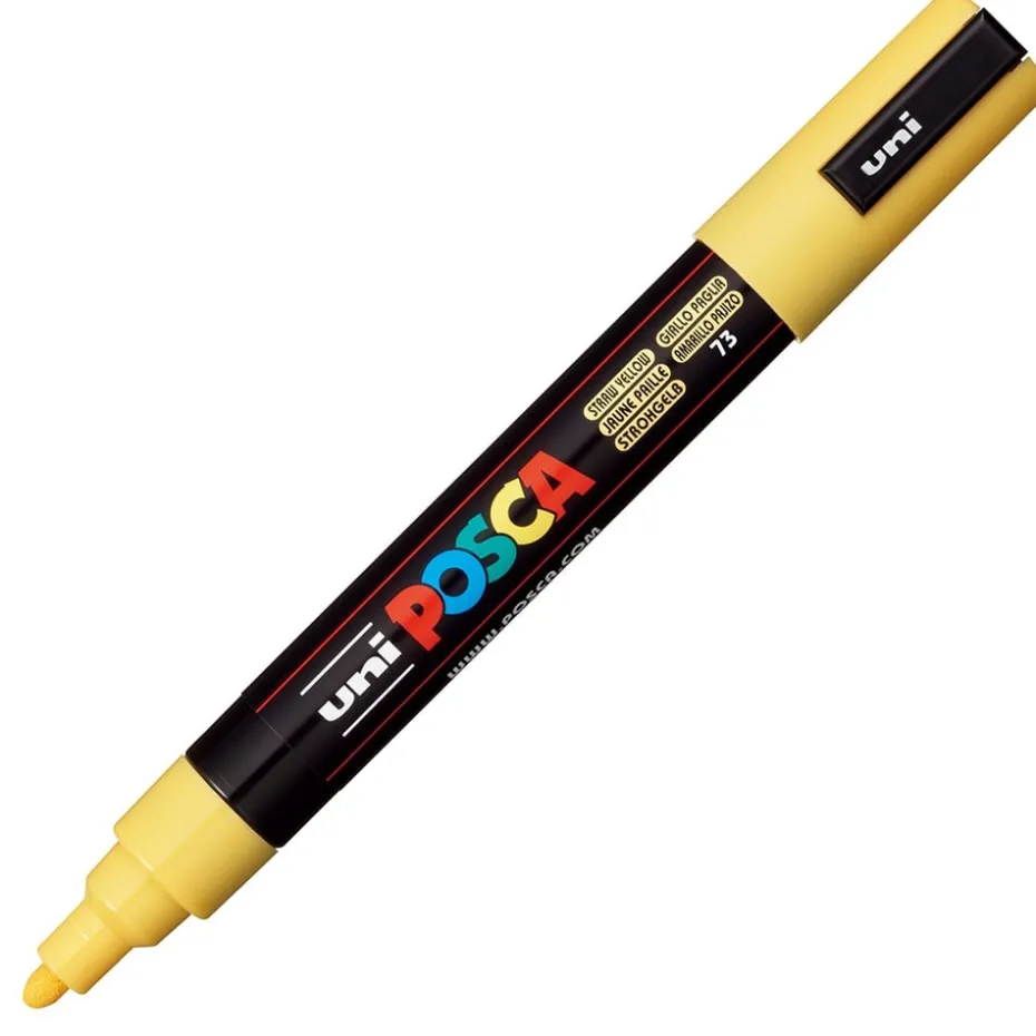 Uni POSCA PC-5M – Medium 1,8-2,5mm – 73 Straw Yellow