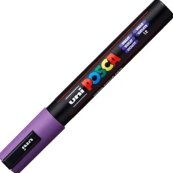 Uni POSCA PC-5M – Medium 1,8-2,5mm – 12 Violet