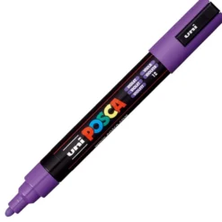 Uni POSCA PC-5M – Medium 1,8-2,5mm – 12 Violet