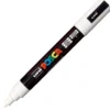 Uni POSCA PC-5M – Medium 1,8-2,5mm – 1 White