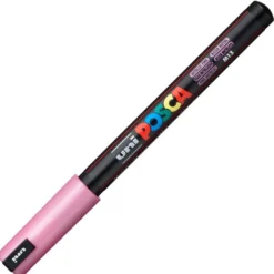 Uni POSCA PC-1MR – Ultra-Fine 0,7mm – M13 Metallic Pink