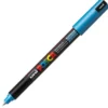 Uni POSCA PC-1MR – Ultra-Fine 0,7mm – M33 Metallic Blue
