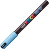 Uni POSCA PC-1MR – Ultra-Fine 0,7mm – P33 Glacier Blue