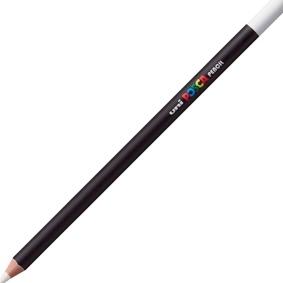 Uni Posca Pencil Fargeblyant – 01 White